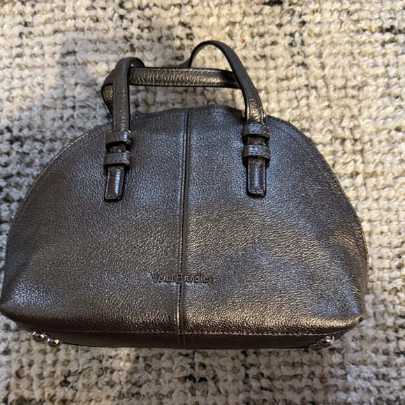Vera Bradley Handbags - Vera Bradley Black Satchel Bag